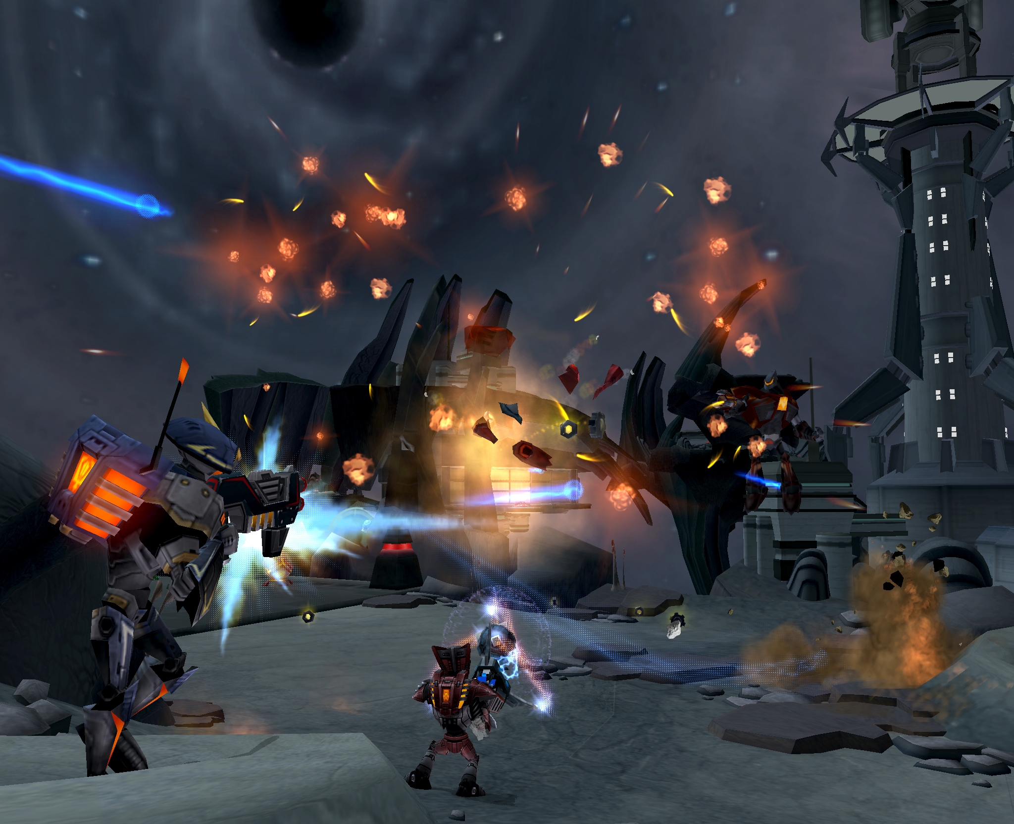 Скриншот из игры Ratchet: Deadlocked - 40