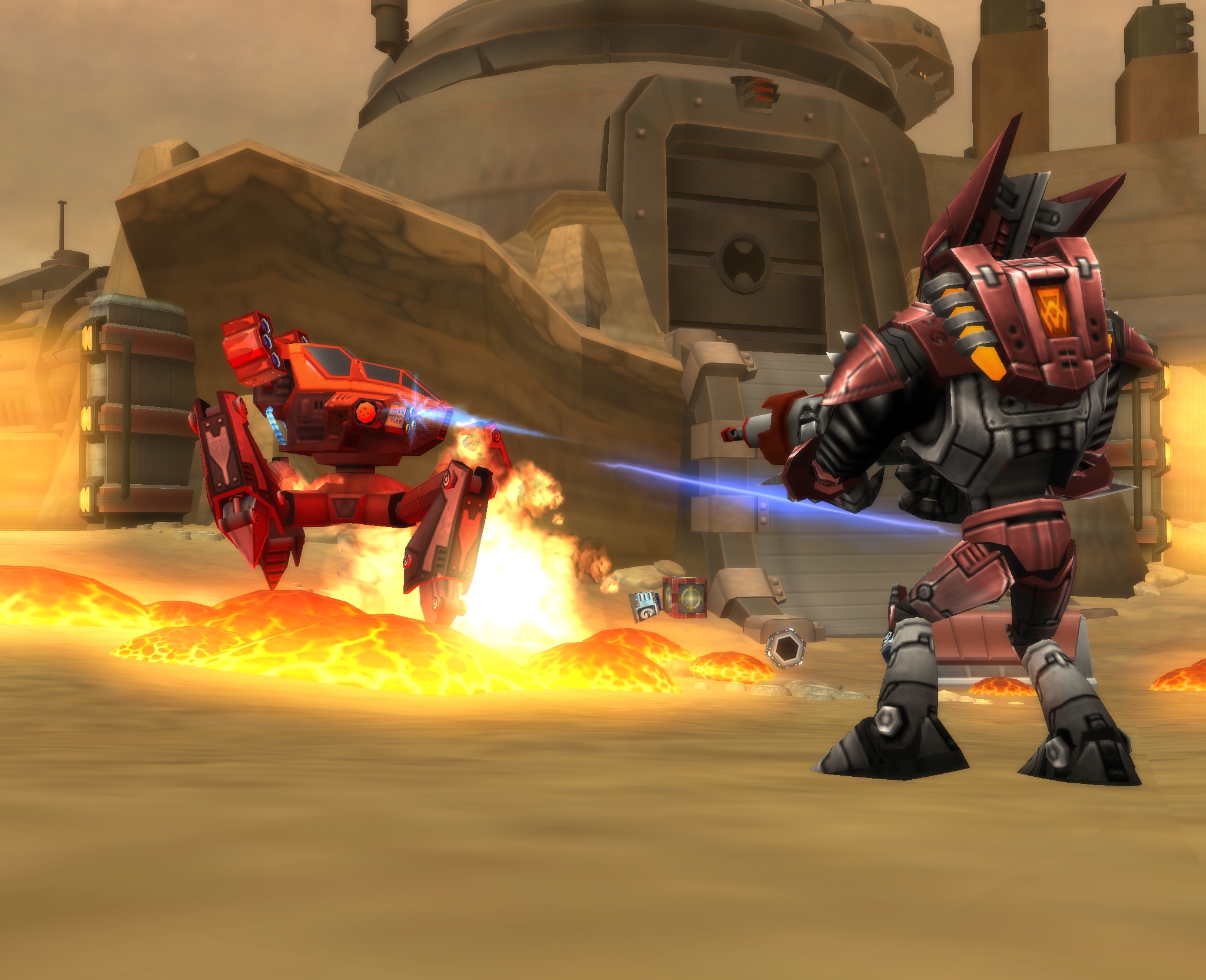 Скриншот из игры Ratchet: Deadlocked - 27