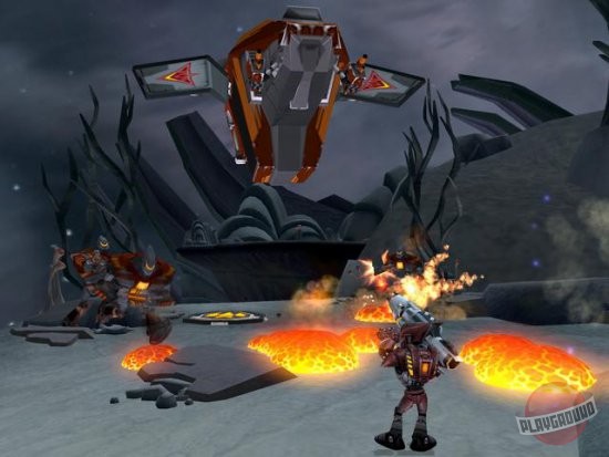Скриншот из игры Ratchet: Deadlocked - 17