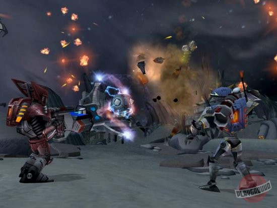 Скриншот из игры Ratchet: Deadlocked - 6