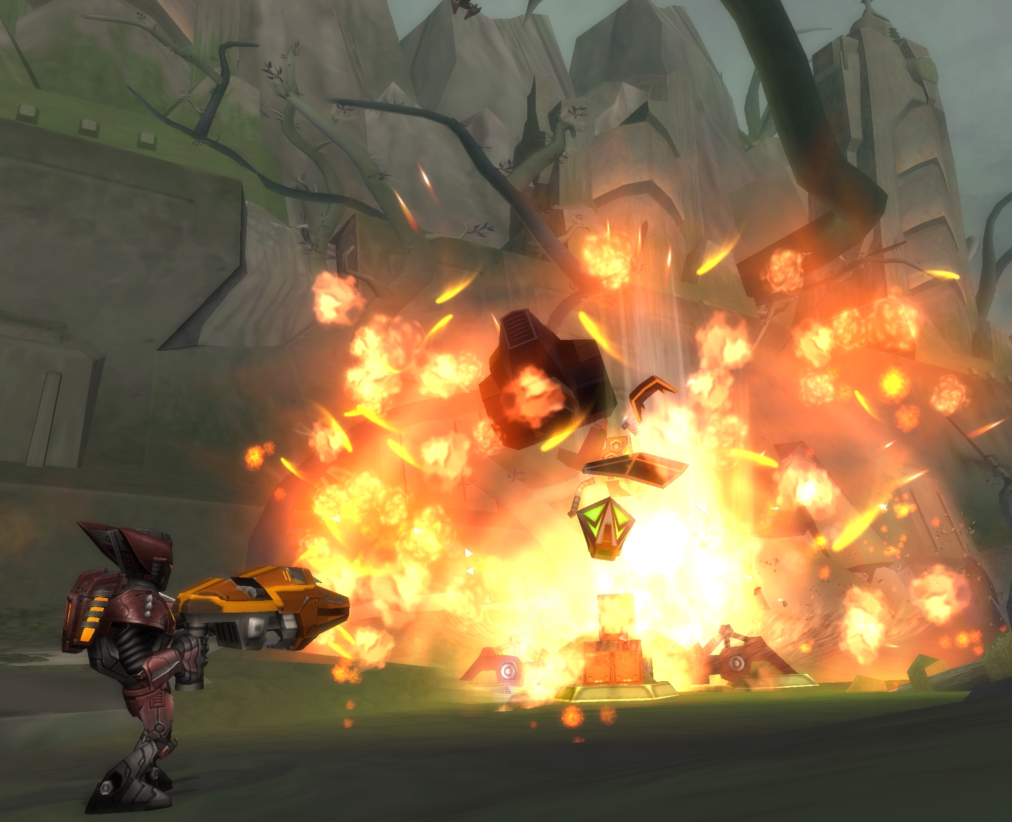 Скриншот из игры Ratchet: Deadlocked - 14