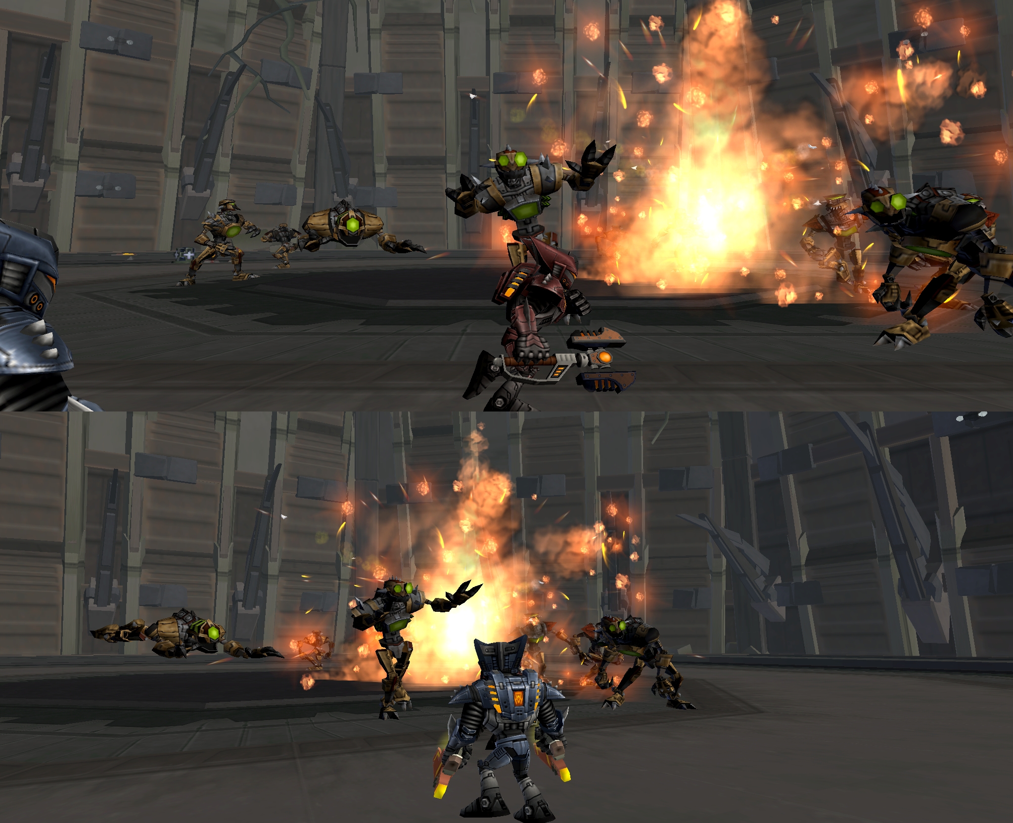 Скриншот из игры Ratchet: Deadlocked - 41