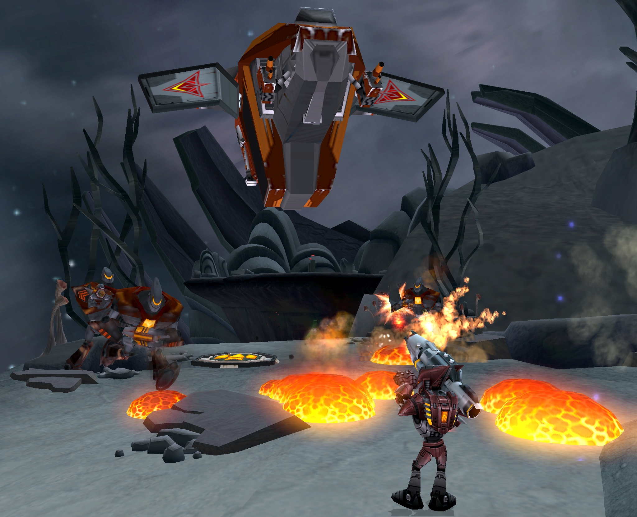 Скриншот из игры Ratchet: Deadlocked - 11