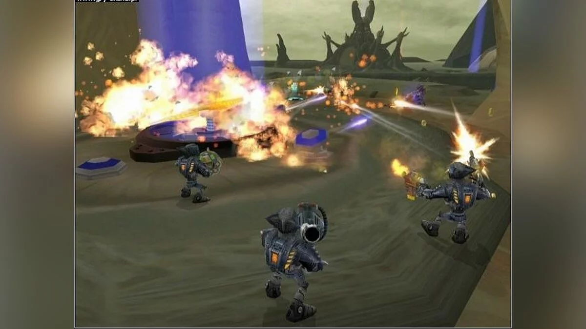 Скриншот из игры Ratchet: Deadlocked - 28