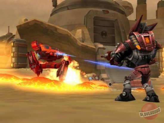 Скриншот из игры Ratchet: Deadlocked - 13