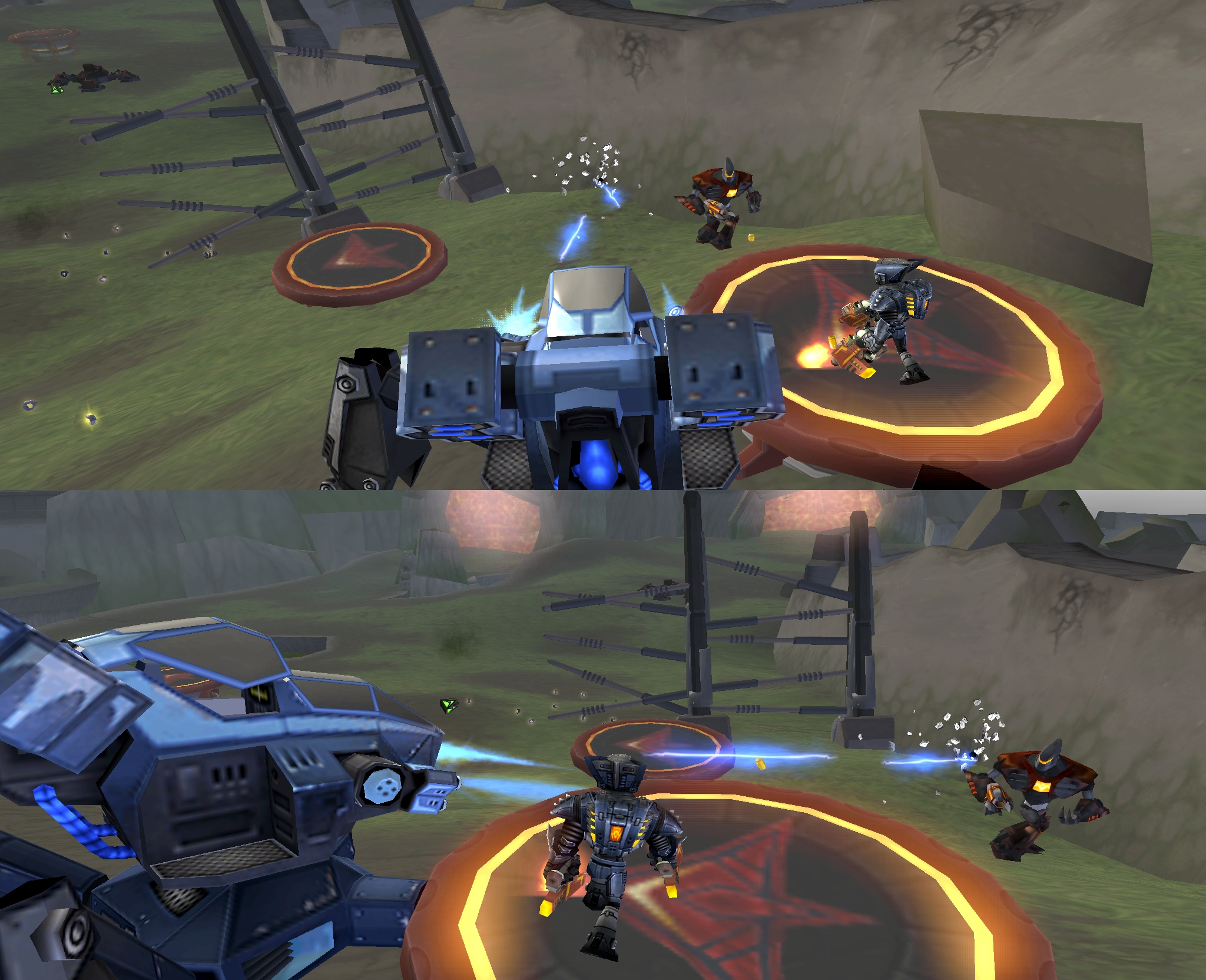 Скриншот из игры Ratchet: Deadlocked - 25