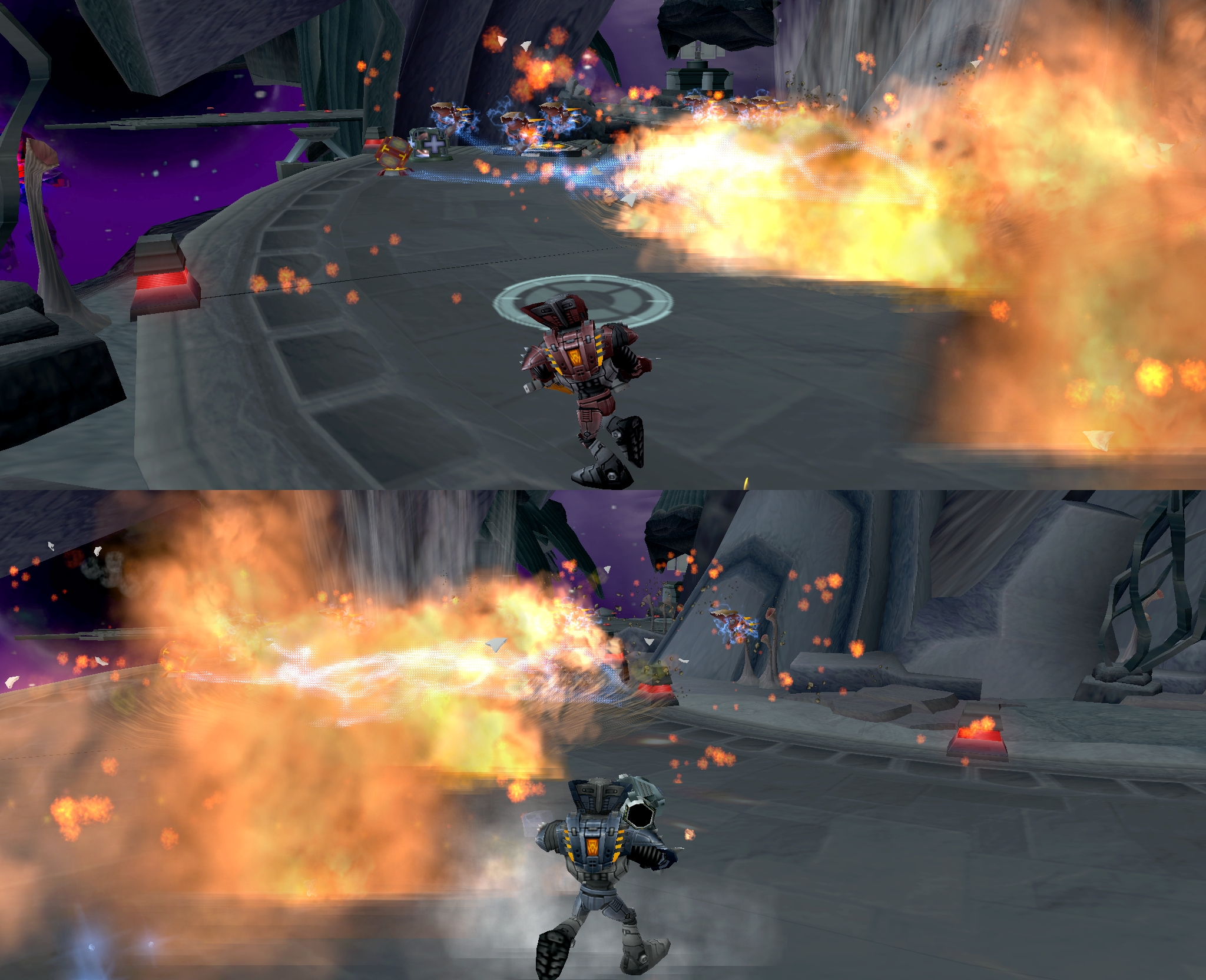 Скриншот из игры Ratchet: Deadlocked - 39