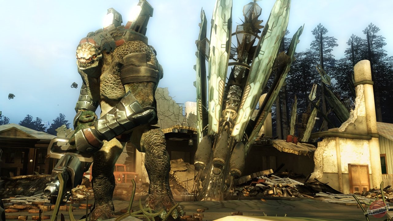 Скриншот из игры Resistance 2 - 3