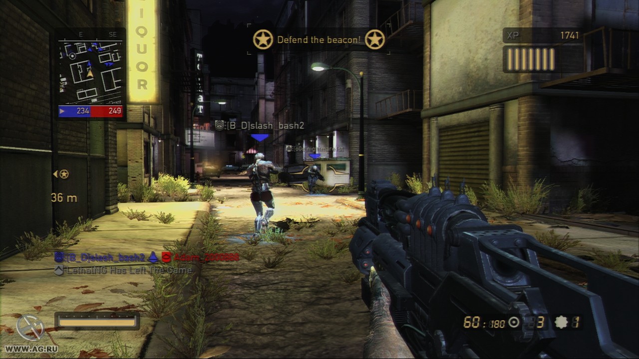 Скриншот из игры Resistance 2 - 110