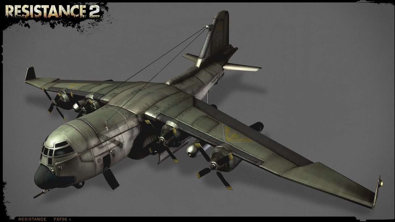 Скриншот из игры Resistance 2 - 69