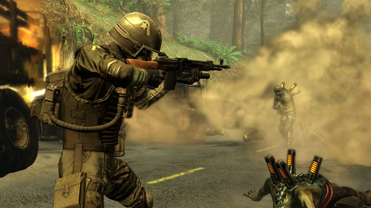 Скриншот из игры Resistance 2 - 28