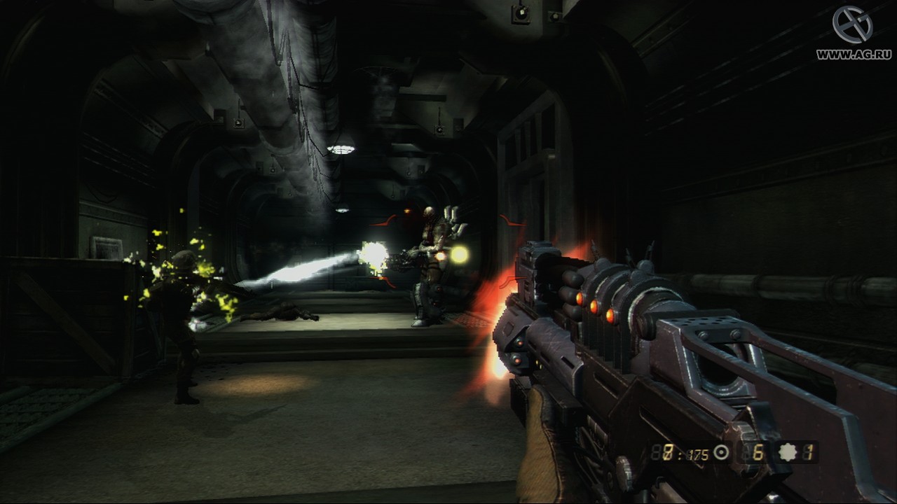 Скриншот из игры Resistance 2 - 104