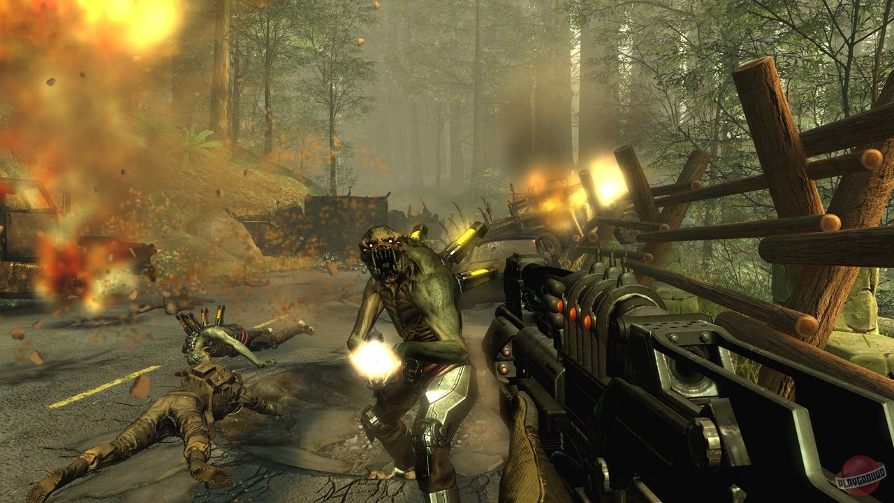 Скриншот из игры Resistance 2 - 21