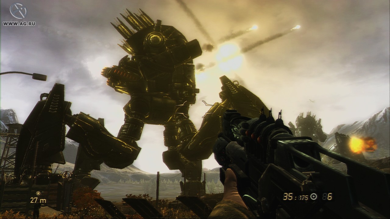 Скриншот из игры Resistance 2 - 25