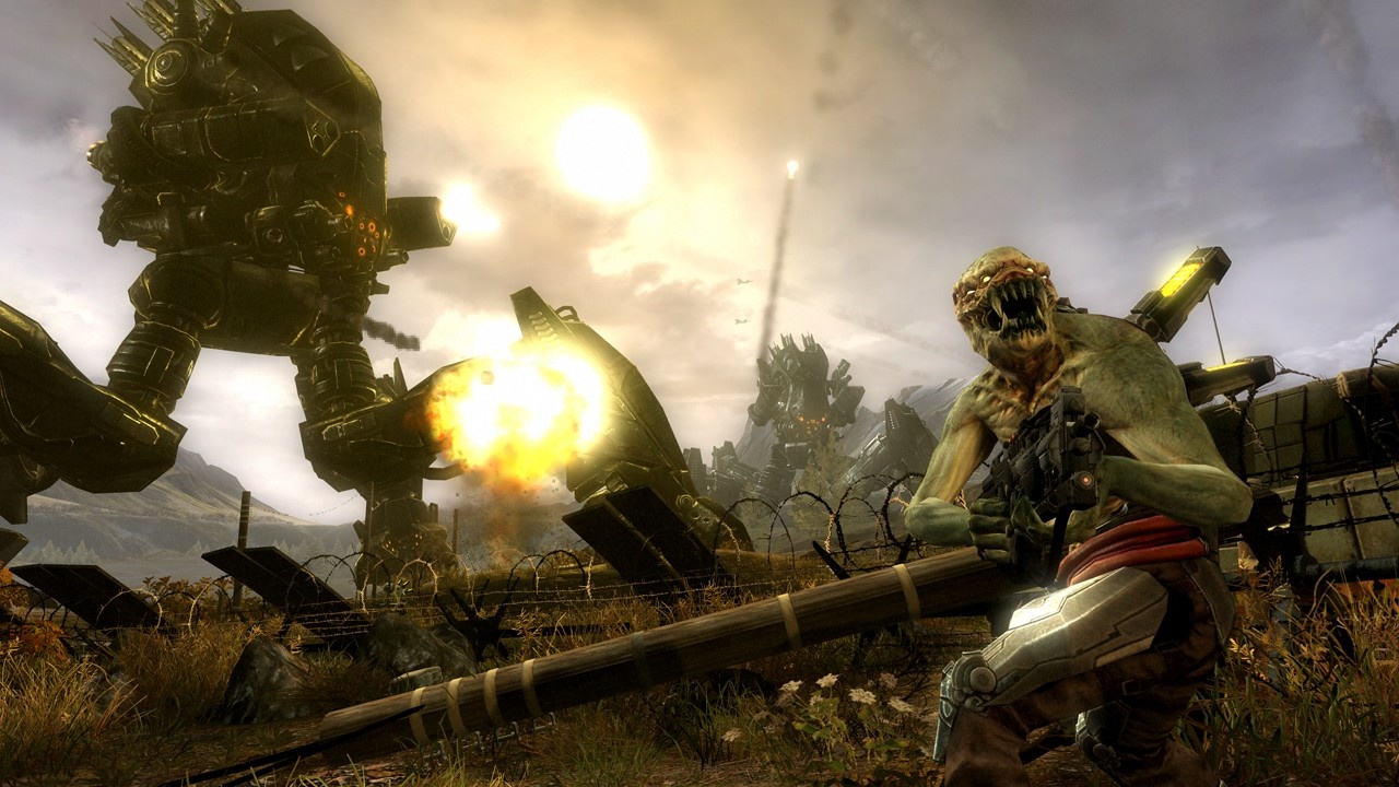 Скриншот из игры Resistance 2 - 134