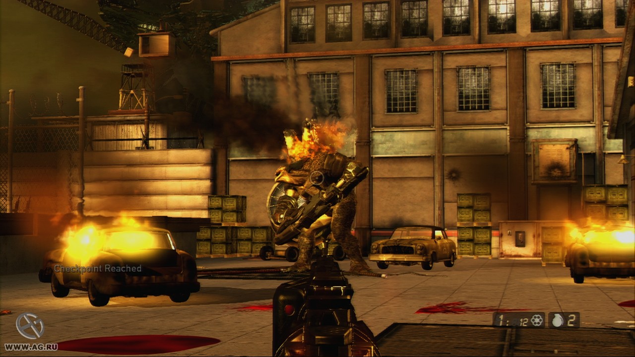 Скриншот из игры Resistance 2 - 16