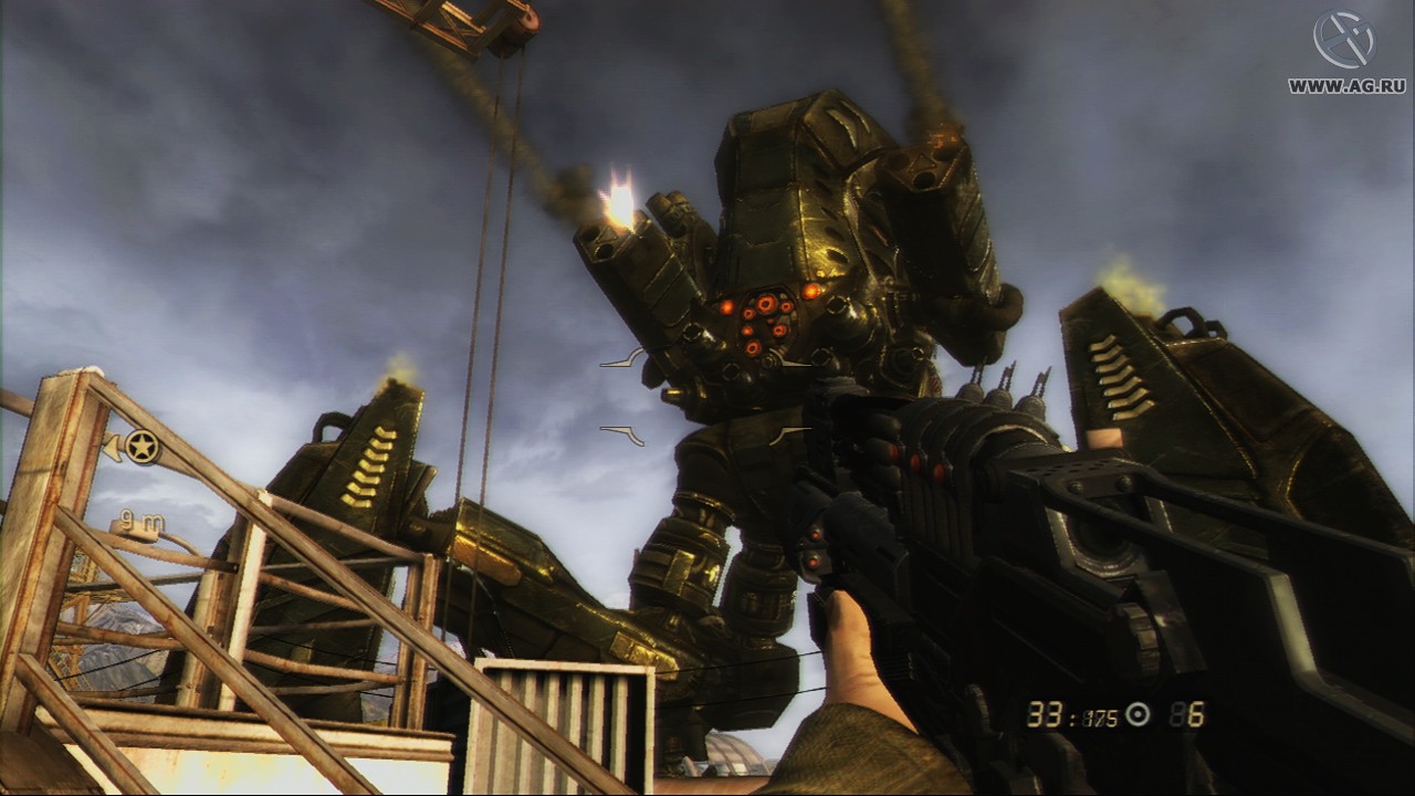 Скриншот из игры Resistance 2 - 160