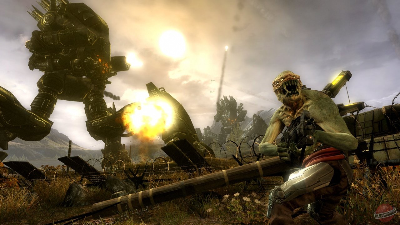 Скриншот из игры Resistance 2 - 142