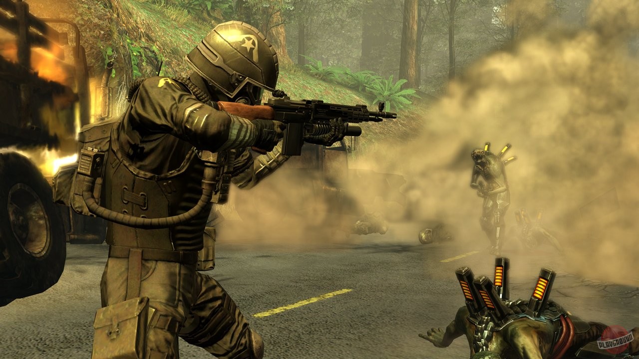 Скриншот из игры Resistance 2 - 112