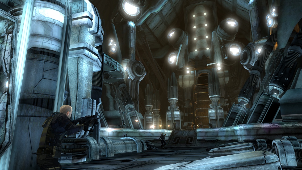 Скриншот из игры Resistance 2 - 116