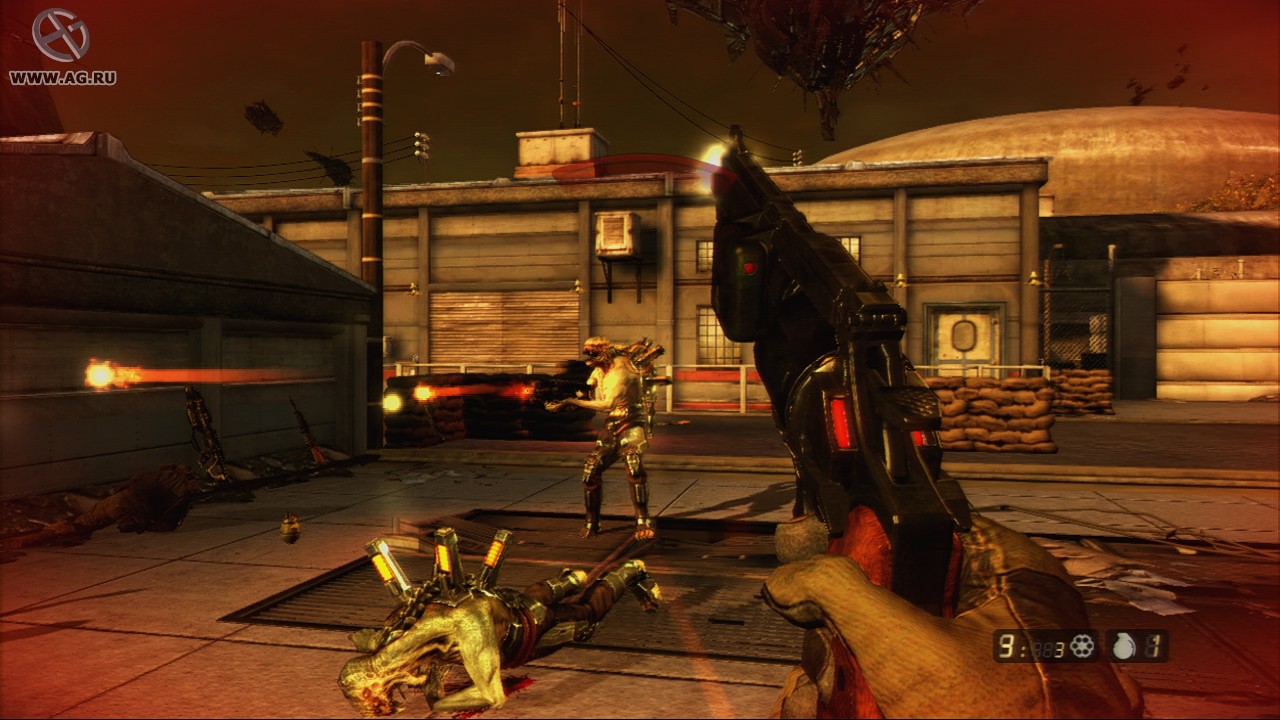 Скриншот из игры Resistance 2 - 144