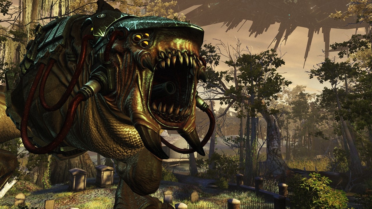 Скриншот из игры Resistance 2 - 1