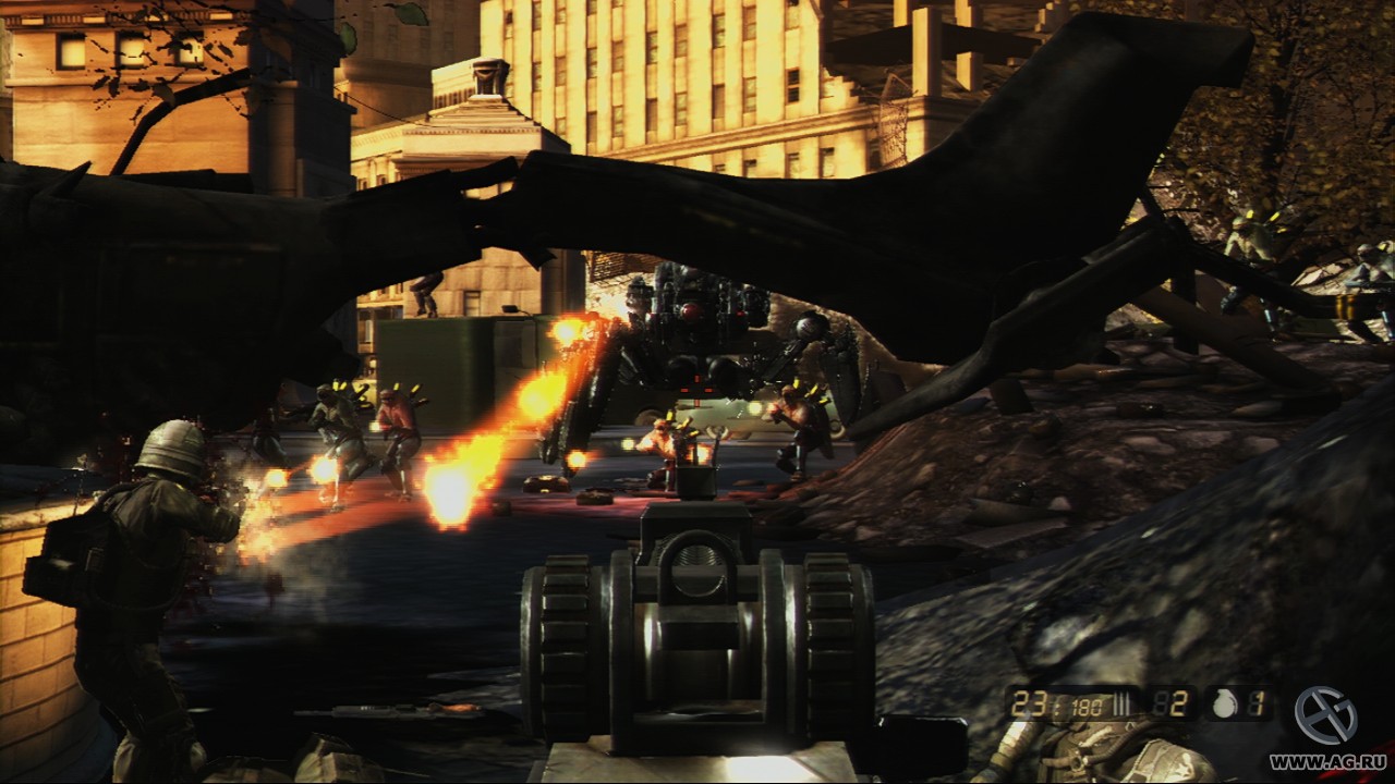 Скриншот из игры Resistance 2 - 45