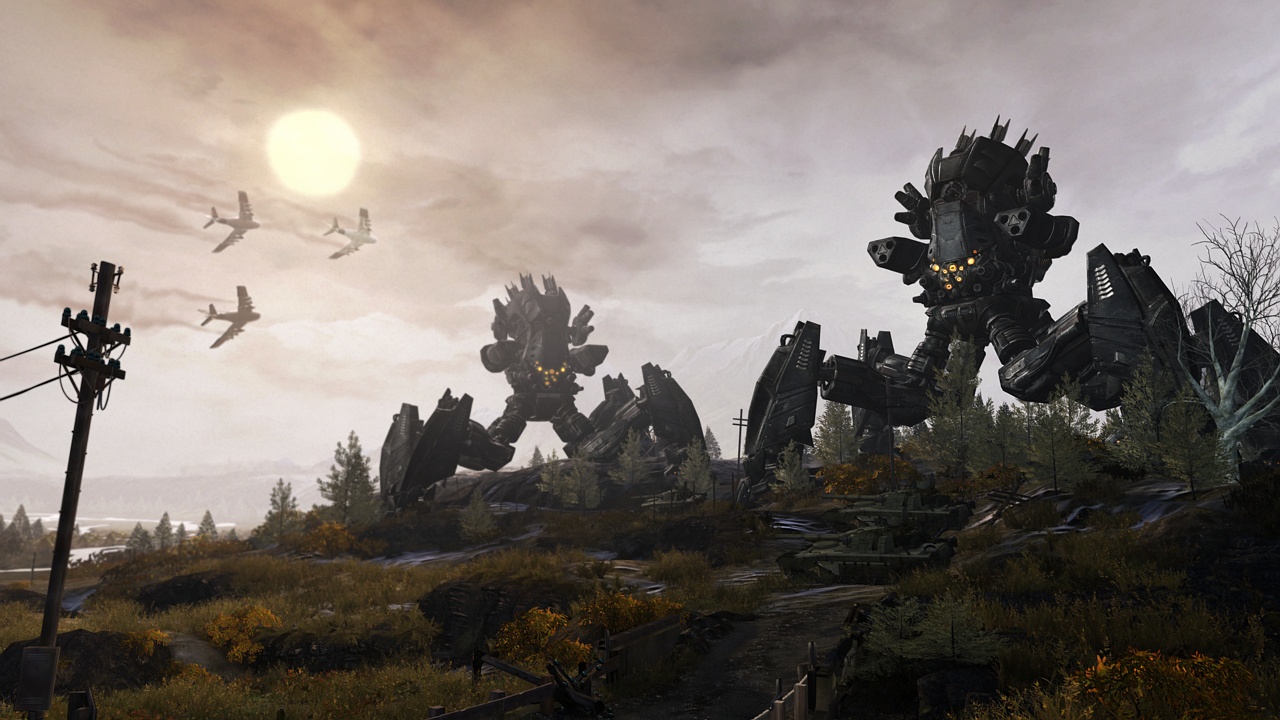 Скриншот из игры Resistance 2 - 12