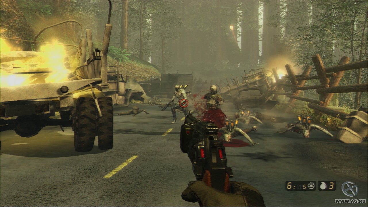 Скриншот из игры Resistance 2 - 162