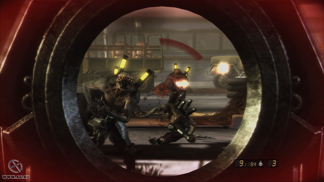 Скриншот из игры Resistance 2 - 48