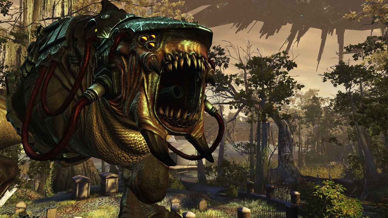 Скриншот из игры Resistance 2 - 15