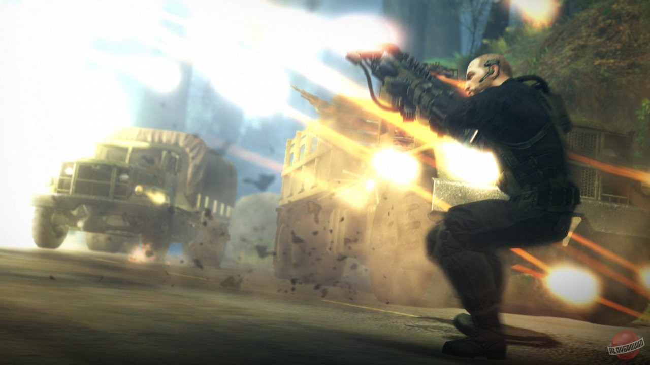 Скриншот из игры Resistance 2 - 124