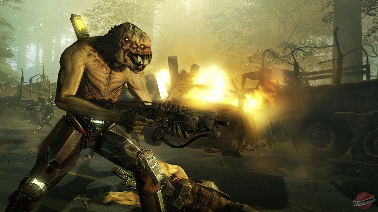 Скриншот из игры Resistance 2 - 94