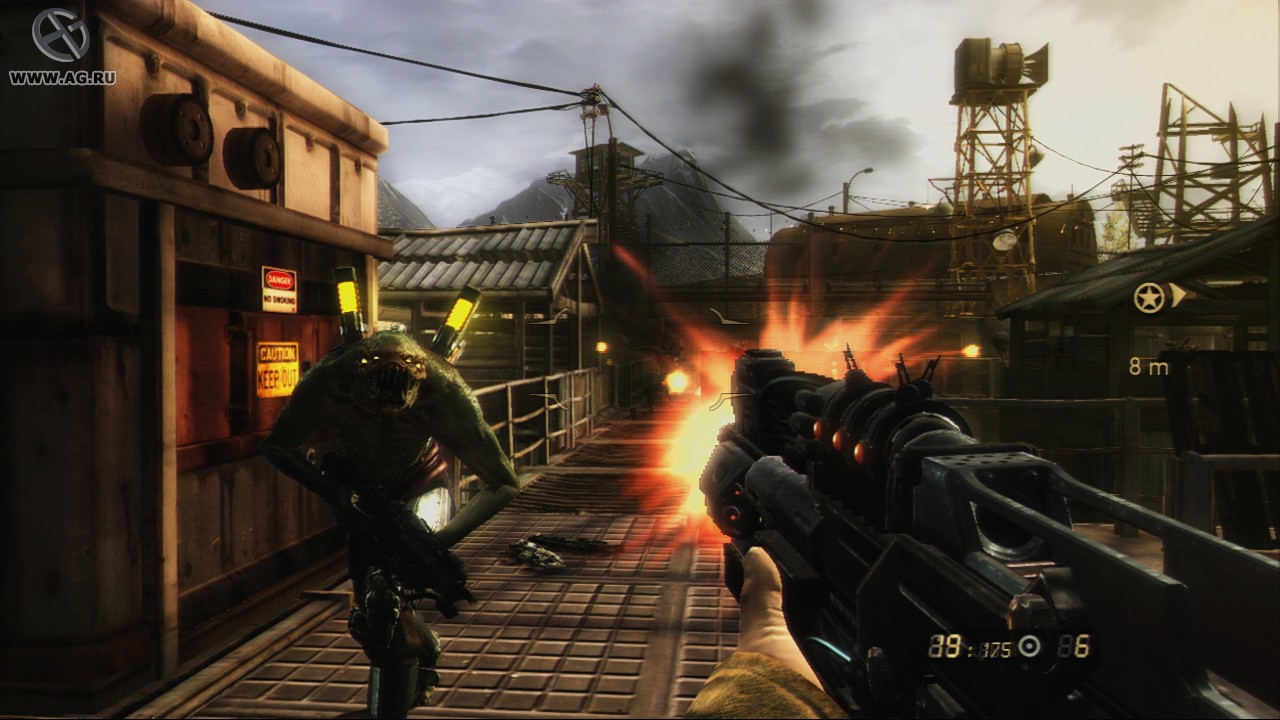 Скриншот из игры Resistance 2 - 49