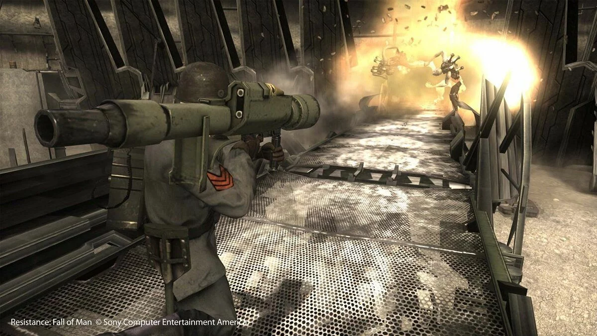 Скриншот из игры Resistance: Fall of Man - 9