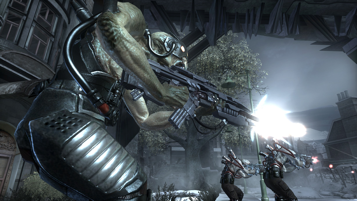 Скриншот из игры Resistance: Fall of Man - 28