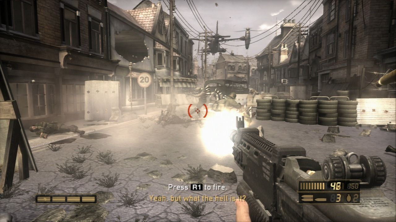 Скриншот из игры Resistance: Fall of Man - 3