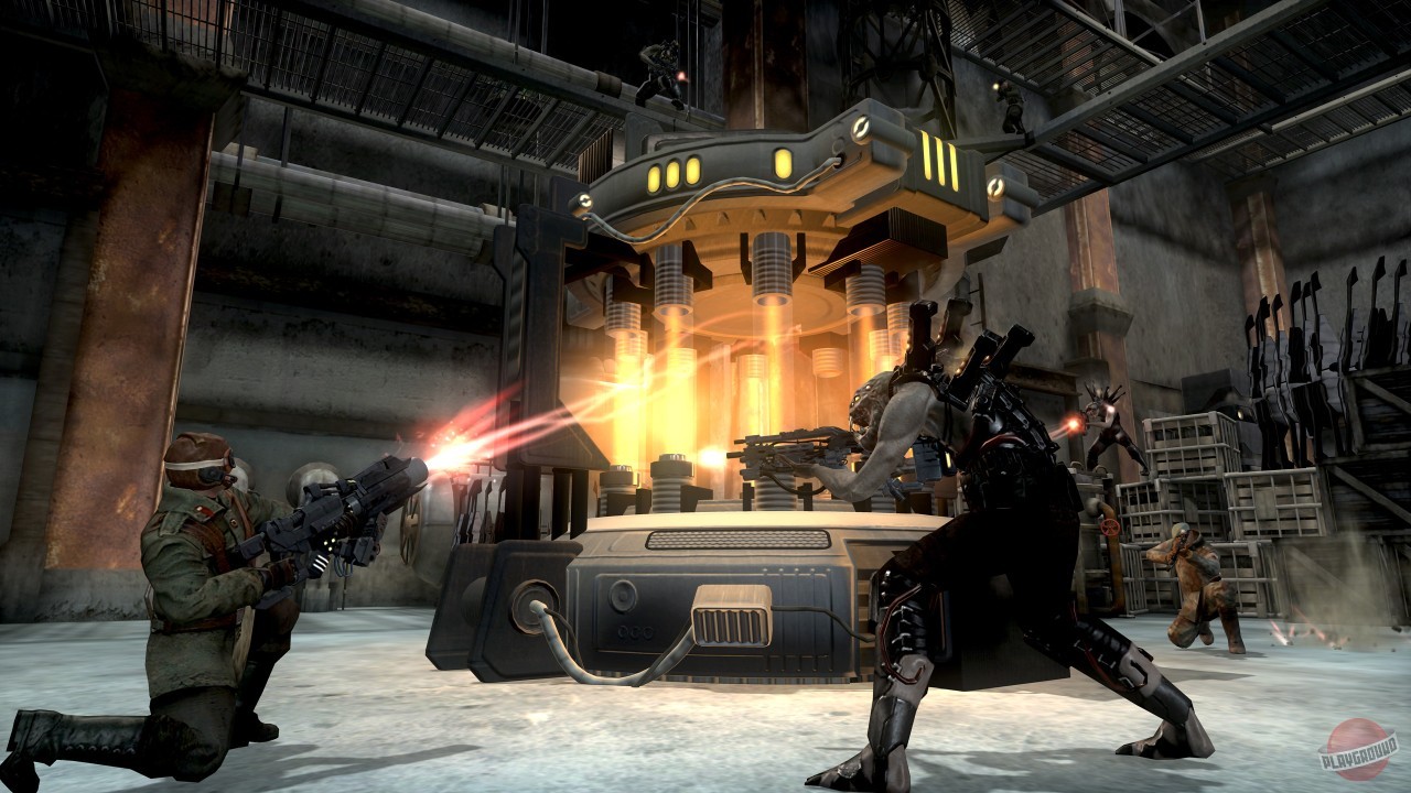 Скриншот из игры Resistance: Fall of Man - 5