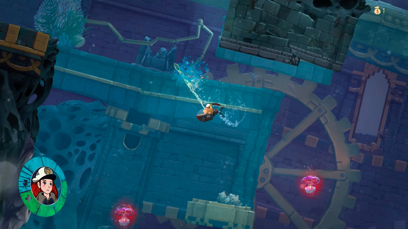 Скриншот из игры Song of the Deep - 33