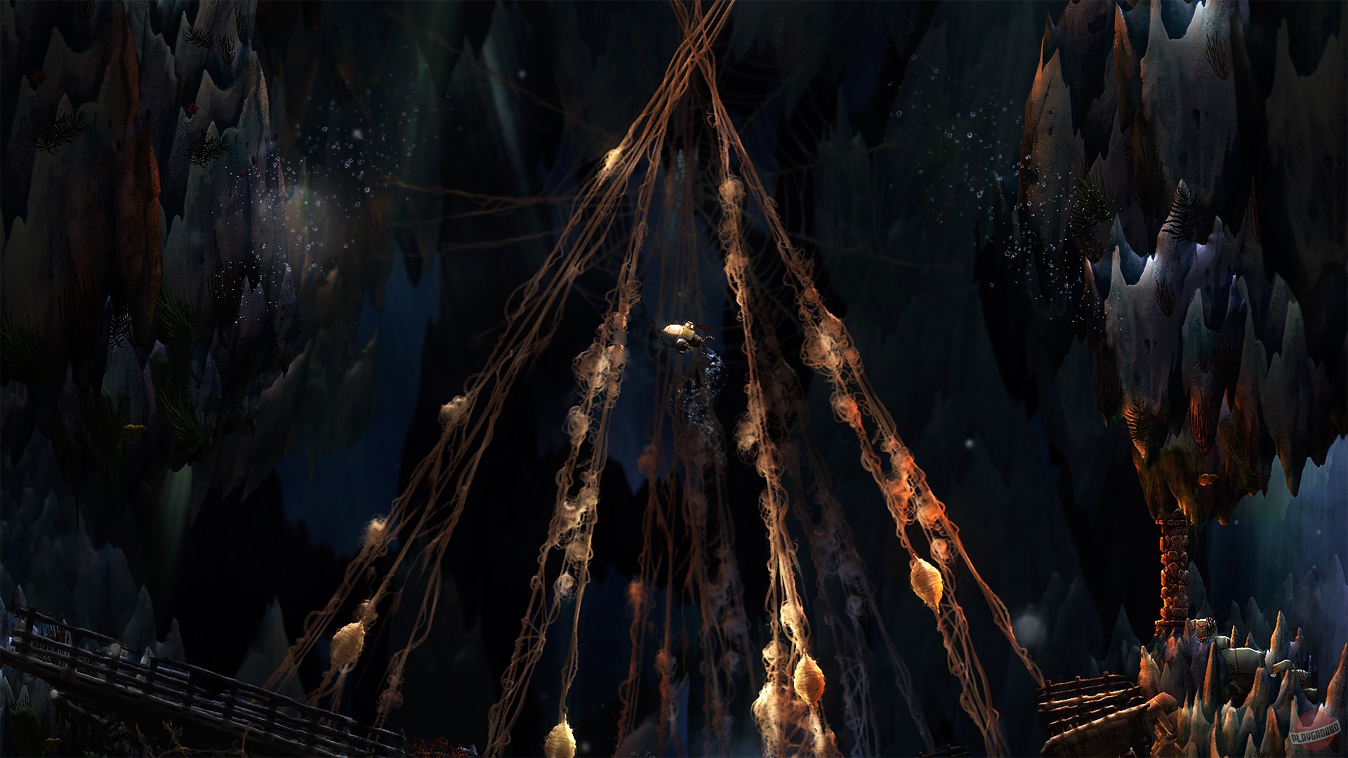 Скриншот из игры Song of the Deep - 22