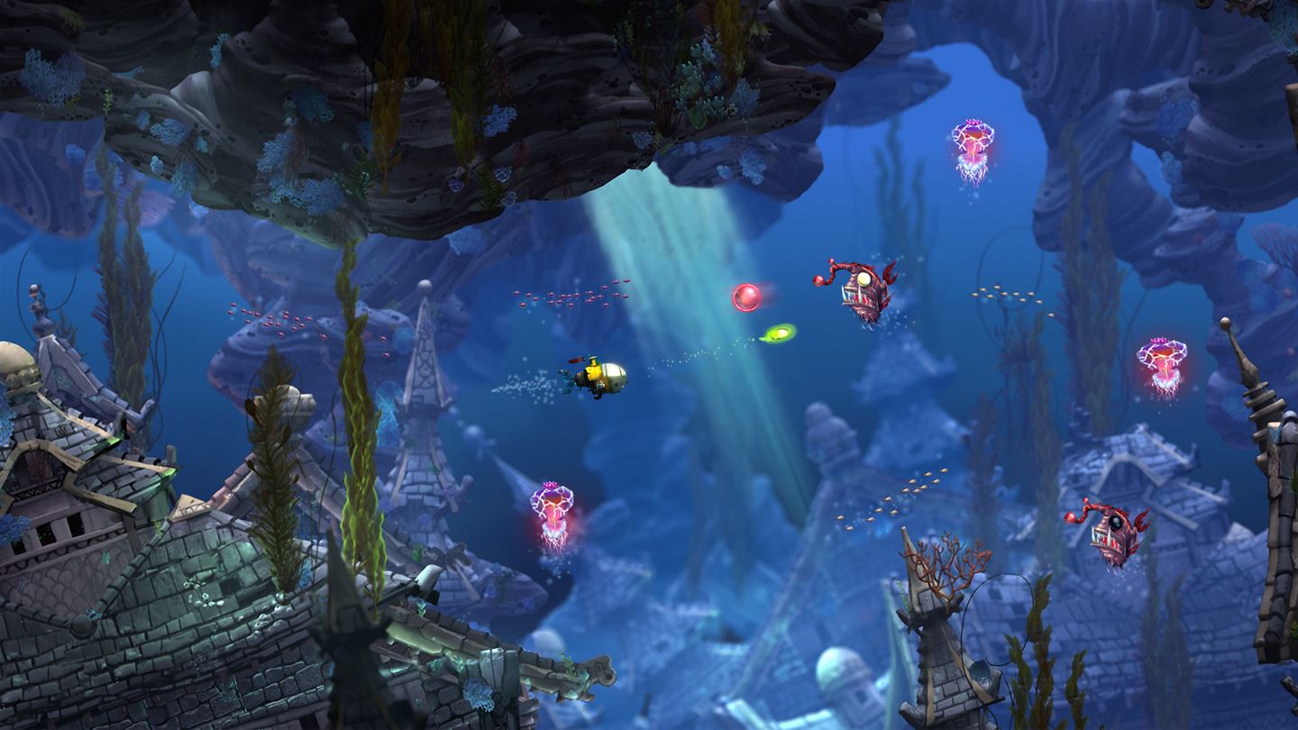 Скриншот из игры Song of the Deep - 43