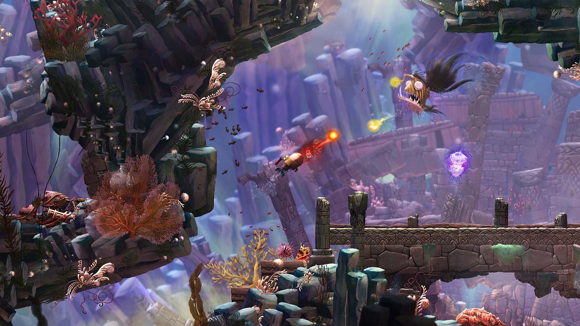 Скриншот из игры Song of the Deep - 35