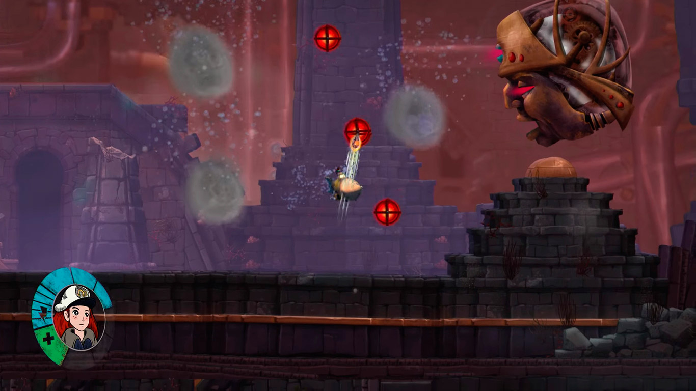 Скриншот из игры Song of the Deep - 11