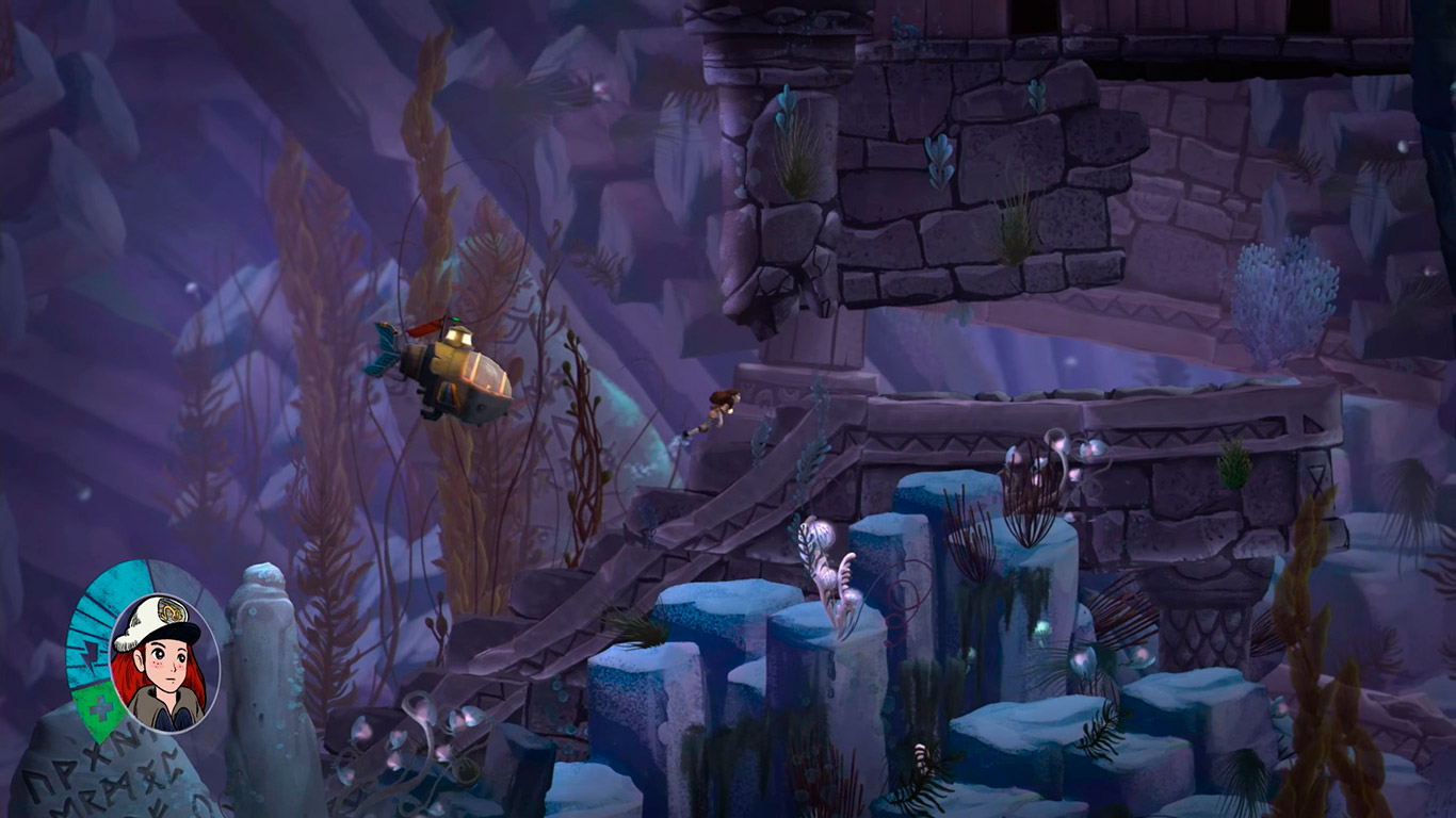 Скриншот из игры Song of the Deep - 14