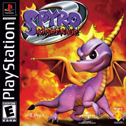 Обложка игры Spyro 2: Ripto's Rage!