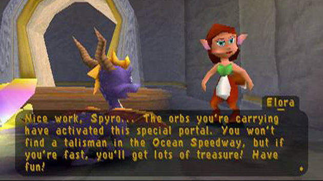 Скриншот из игры Spyro 2: Ripto's Rage! - 7