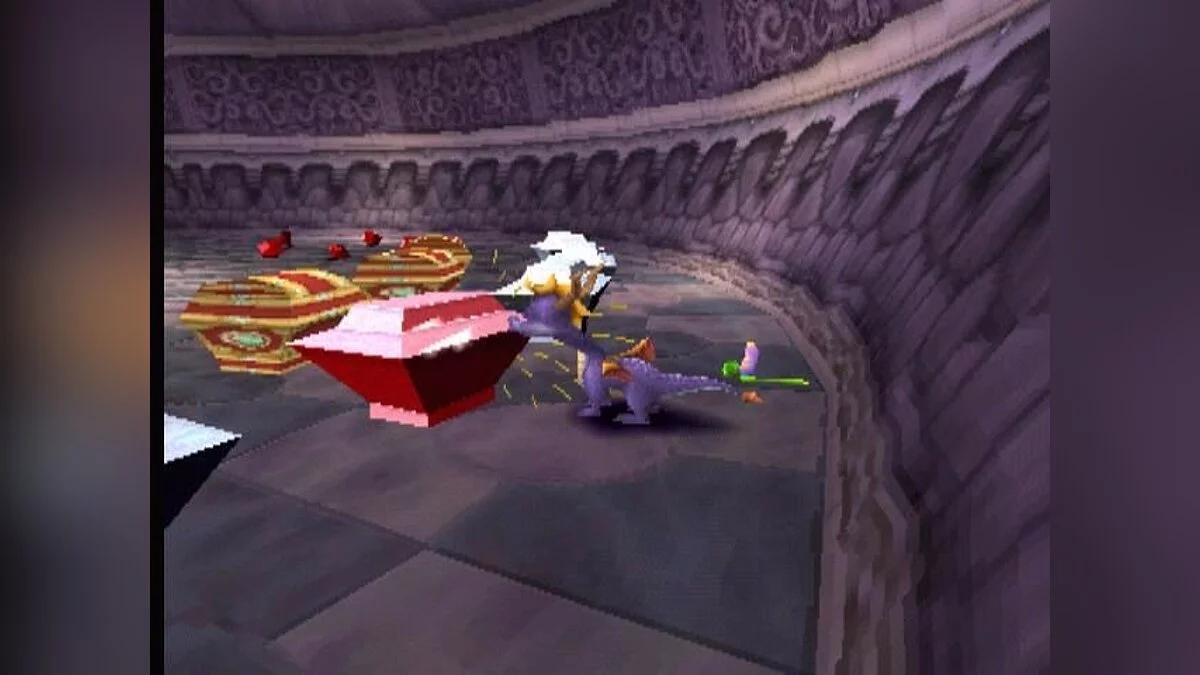 Скриншот из игры Spyro the Dragon - 12