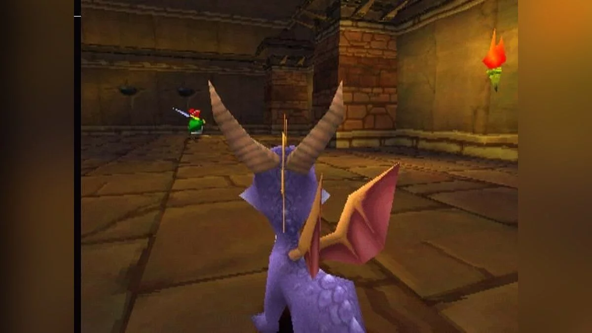 Скриншот из игры Spyro the Dragon - 18