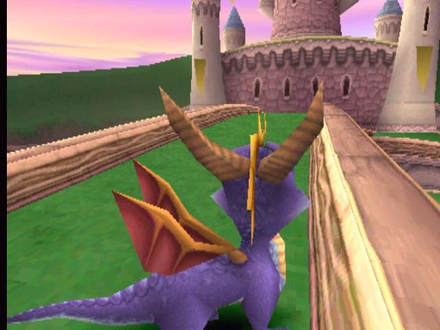 Скриншот из игры Spyro the Dragon - 13