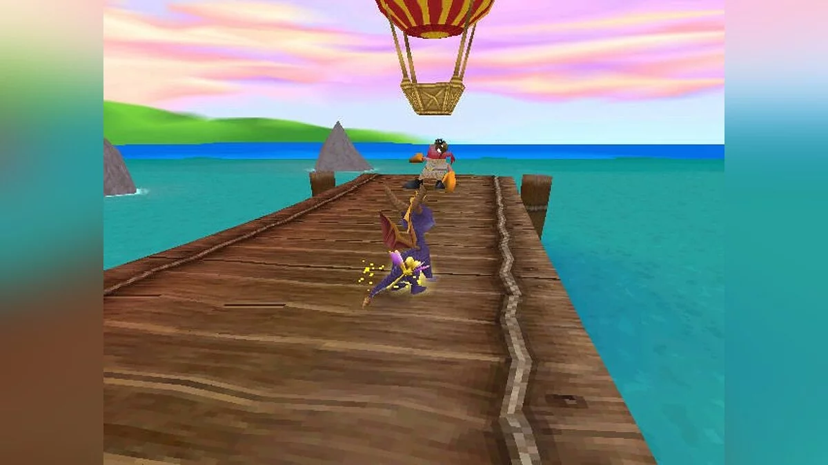 Скриншот из игры Spyro the Dragon - 16